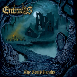Entrails - Tomb Awaits in the group CD / Hårdrock/ Heavy metal at Bengans Skivbutik AB (4157763)