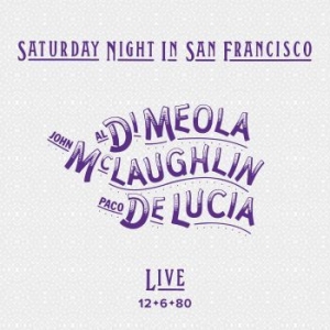Di Meola/Mclaughlin/De Lucia - Saturday Night... (Crystal Clear) in the group VINYL / Pop at Bengans Skivbutik AB (4157768)