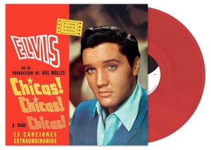 Presley Elvis - Chicas! Chicas! Y Mas Chicas! (Red in the group VINYL / Pop-Rock at Bengans Skivbutik AB (4157781)