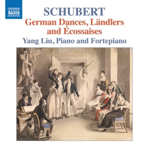 Schubert Franz - German Dancea, Landlers & Ecossaise in the group Externt_Lager /  at Bengans Skivbutik AB (4157792)