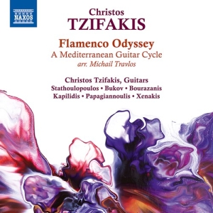Tzifakis Christos - Flamenco Odyssey - A Mediterranean in the group Externt_Lager /  at Bengans Skivbutik AB (4157795)