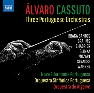 Various - 3 Portuguese Orchestras in the group Externt_Lager /  at Bengans Skivbutik AB (4157796)