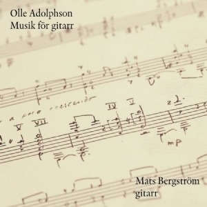 Adolphson Olle - Musik För Gitarr in the group Externt_Lager /  at Bengans Skivbutik AB (4157804)