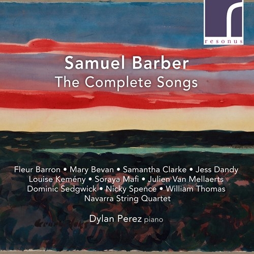 Barber Samuel - The Complete Songs in the group CD / Klassiskt at Bengans Skivbutik AB (4157805)