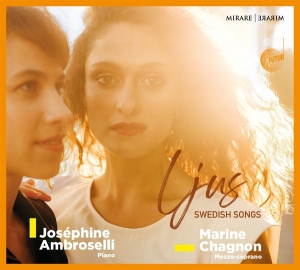 Chagnon Marine / Joséphine Ambroselli - Ljus Swedish Songs in the group CD / Klassiskt,Övrigt at Bengans Skivbutik AB (4157826)