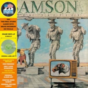 Samson - Shock Tactics in the group VINYL / Hårdrock at Bengans Skivbutik AB (4157827)