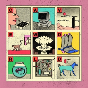 Viagra Boys - Cave World in the group OUR PICKS / Bengans Staff Picks / Erika Tipsar at Bengans Skivbutik AB (4157829)
