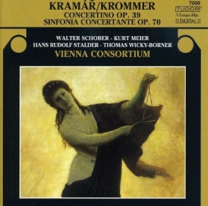 Krommer Franz - Concertino & Sinfonia Concertante in the group CD / Klassiskt at Bengans Skivbutik AB (4158288)