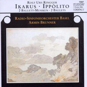 Ringger Rolf Urs - Ikarus & Ippolito in the group CD / Klassiskt at Bengans Skivbutik AB (4158299)