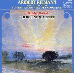 Reimann Aribert - Song Cycles in the group Externt_Lager /  at Bengans Skivbutik AB (4158305)