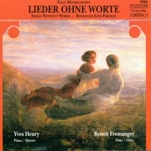 Mendelssohn Felix - Lieder Ohne Worte in the group Externt_Lager / at Bengans Skivbutik AB (4158306)