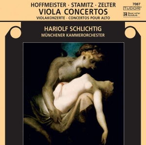 Various - Viola Concertos in the group Externt_Lager /  at Bengans Skivbutik AB (4158311)