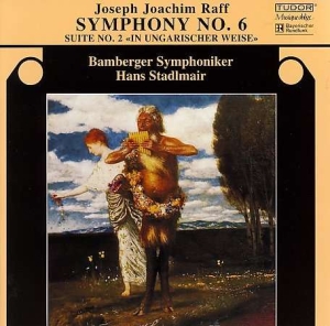 Raff Joseph Joachim - Symphony No 6 in the group Externt_Lager /  at Bengans Skivbutik AB (4158315)