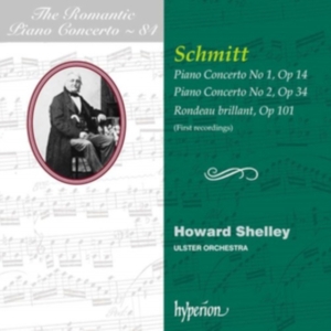 Schmitt Aloys - Piano Concertos in the group CD / Klassiskt at Bengans Skivbutik AB (4158319)