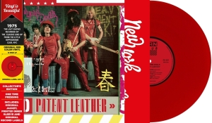 New York Dolls - Red Patent Leather (Ltd. Red Vinyl) in the group VINYL / Pop-Rock at Bengans Skivbutik AB (4158507)
