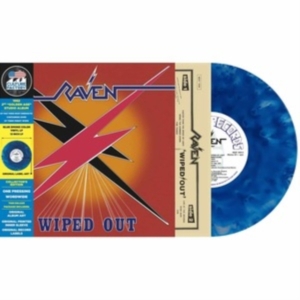 Raven - Wiped Out in the group VINYL / Hårdrock at Bengans Skivbutik AB (4158511)