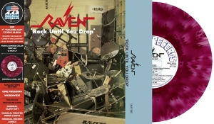 Raven - Rock Until You Drop (Ltd. Purple Smoke V in the group VINYL / Hårdrock at Bengans Skivbutik AB (4158517)