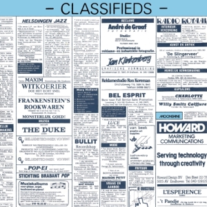 Rypma Monica - Classifieds in the group VINYL / Pop-Rock at Bengans Skivbutik AB (4158560)