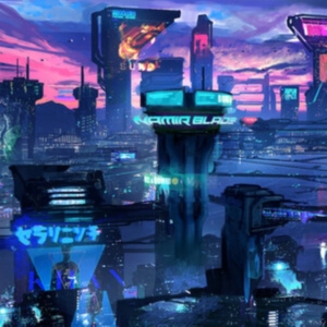 Blade Namir - Metropolis (Purple & Pink Swirl Vin in the group VINYL / Hip Hop-Rap,Pop-Rock at Bengans Skivbutik AB (4158621)