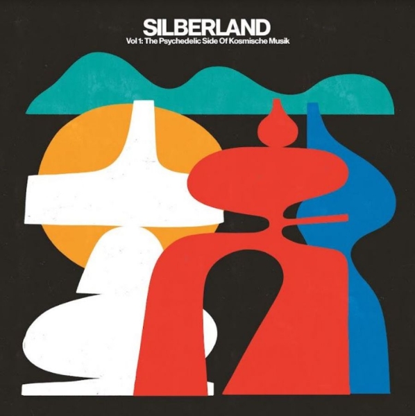 Various Artists - Silberland - Kosmische Musik Vol 1 in the group VINYL / Bestsellers at Bengans Skivbutik AB (4158630)