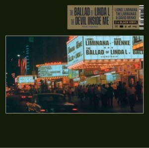 Liminanas & David Menke - Ballad Of Linda L & The Devil Insid in the group VINYL / Pop-Rock at Bengans Skivbutik AB (4158700)