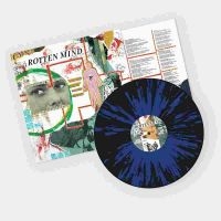 Rotten Mind - Unflavored Lp (Blue Vinyl With Blac in the group VINYL / Pop-Rock at Bengans Skivbutik AB (4158719)
