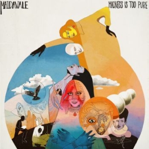 Maidavale - Madness Is Too Pure (Turquoise) in the group OTHER / CDV06 at Bengans Skivbutik AB (4158725)