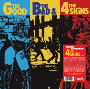 4 Skins - Good The. Bad The & 4 Skins The (Ye in the group VINYL / Pop-Rock at Bengans Skivbutik AB (4158734)