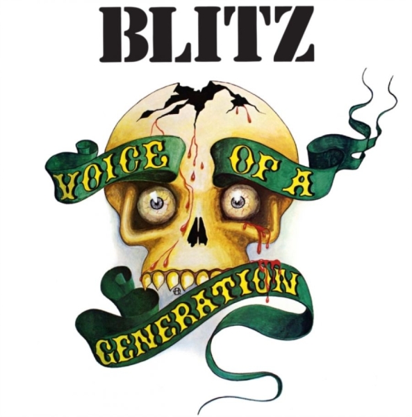Blitz - Voice Of A Generation (Coloured Vin in the group VINYL / Bestsellers at Bengans Skivbutik AB (4158735)