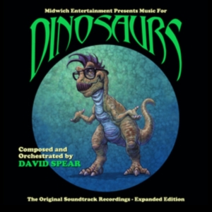 David Spear - Music For Dinosaurs in the group CD / Film-Musikal at Bengans Skivbutik AB (4158779)