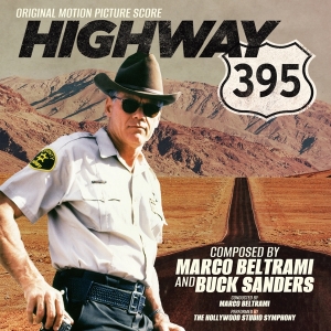 OST (Marco Beltrami & Buck Sanders) - Highway 395 in the group CD / Film-Musikal at Bengans Skivbutik AB (4158806)