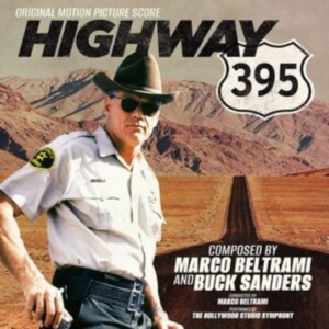 Marco & Buck Sanders Beltrami - Highway 395: Original Score in the group CD / Film-Musikal at Bengans Skivbutik AB (4158806)
