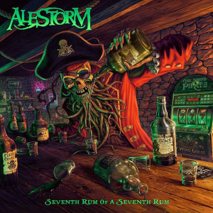 Alestorm - Seventh Rum Of A Seventh Rum (Media in the group CD / Hårdrock at Bengans Skivbutik AB (4158812)