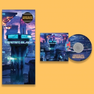 Blade Namir - Metropolis in the group CD / Hip Hop-Rap at Bengans Skivbutik AB (4158815)