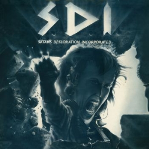 Sdi - Satan Defloration Incorporated in the group CD / Hårdrock/ Heavy metal at Bengans Skivbutik AB (4158825)