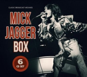 Jagger Mick - Box (6Cd Set) in the group CD / Pop-Rock at Bengans Skivbutik AB (4158850)