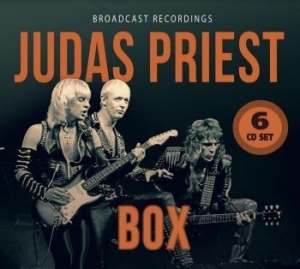 Judas Priest - Box (6Cd Set) in the group CD / Hårdrock/ Heavy metal at Bengans Skivbutik AB (4158851)