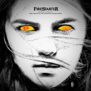 John Carpenter Cody Carpenter And - Firestarter Original Motion Picture in the group Film-Musikal,Pop-Rock at Bengans Skivbutik AB (4158883)