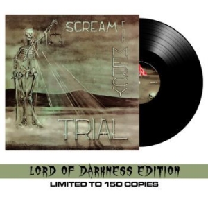 Trial - Scream For Mercy (Black Vinyl Lp) in the group VINYL / Hårdrock/ Heavy metal at Bengans Skivbutik AB (4158886)