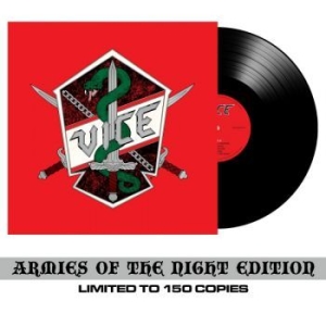 Vice - Vice (Black Vinyl Lp) in the group VINYL / Hårdrock at Bengans Skivbutik AB (4158887)