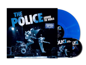 The Police - Around The World (Lp+Dvd) in the group VINYL / Pop-Rock at Bengans Skivbutik AB (4158897)