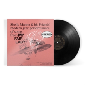 Shelly Manne & His Friends - My Fair Lady in the group VINYL / Jazz at Bengans Skivbutik AB (4158904)