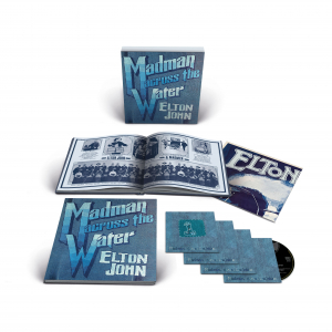 Elton John - Madman Across The Water (3Cd+Br Box i gruppen CD / Pop-Rock hos Bengans Skivbutik AB (4158911)