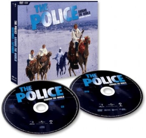 The Police - Around The World (Cd+Dvd) in the group MUSIK / DVD+CD / Pop at Bengans Skivbutik AB (4158919)