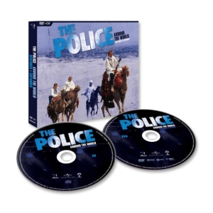 The Police - Around The World (Cd+Dvd) in the group MUSIK / DVD+CD / Pop at Bengans Skivbutik AB (4158919)