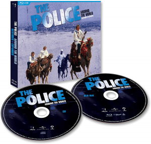 The Police - Around The World (Cd+Bluray) in the group MUSIK / Blu-Ray+CD / Pop-Rock at Bengans Skivbutik AB (4158920)