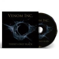 VENOM INC. - THERE'S ONLY BLACK in the group CD / Hårdrock at Bengans Skivbutik AB (4158925)