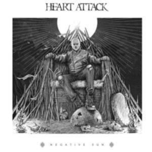 Heart Attack - Negative Sun in the group CD / Hårdrock at Bengans Skivbutik AB (4158926)