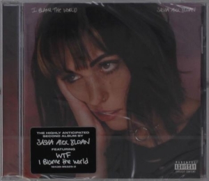 Sloan Sasha Alex - I Blame The World in the group CD / Dance-Techno,Elektroniskt at Bengans Skivbutik AB (4159188)