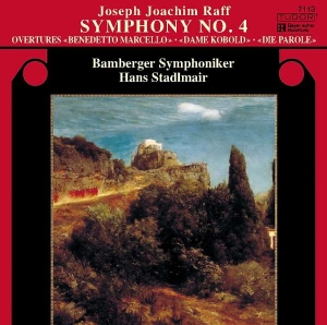 Raff Joseph Joachim - Symphony No 4 in the group Externt_Lager /  at Bengans Skivbutik AB (4159653)